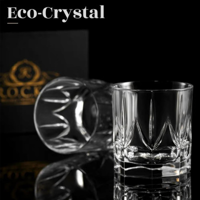 Комплект за уиски R.O.C.K.S. The Eco Crystal Collection - Imperial Edition