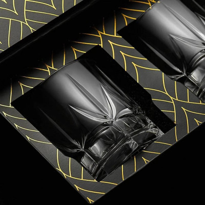 Комплект за уиски R.O.C.K.S. The Eco Crystal Collection - Imperial Edition