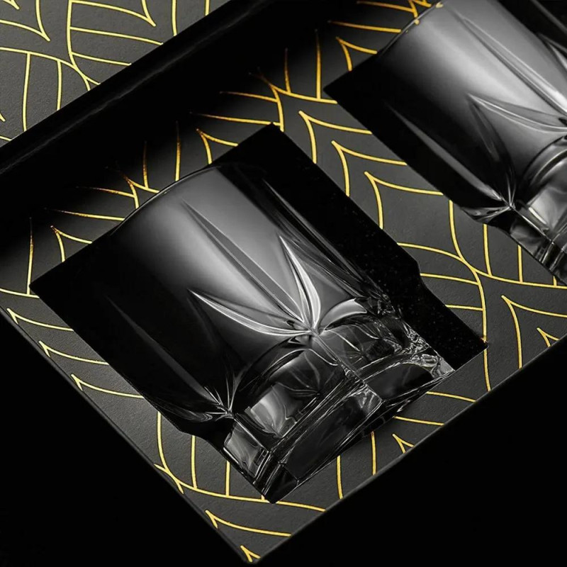 Комплект за уиски R.O.C.K.S. The Eco Crystal Collection - Imperial Edition