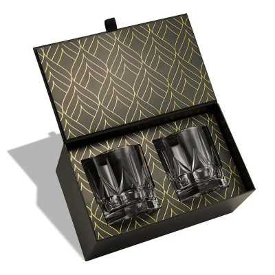 Комплект за уиски R.O.C.K.S. The Eco Crystal Collection - Imperial Edition