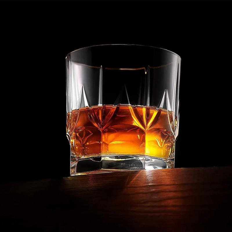 Комплект за уиски R.O.C.K.S. The Eco Crystal Collection - Imperial Edition