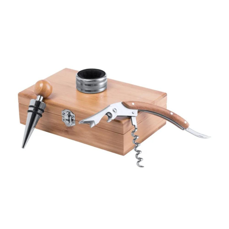 Комплект за вино Abruzzo, 3 части