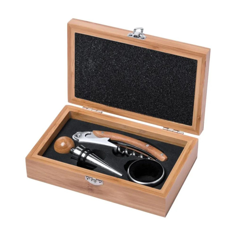 Комплект за вино Abruzzo, 3 части