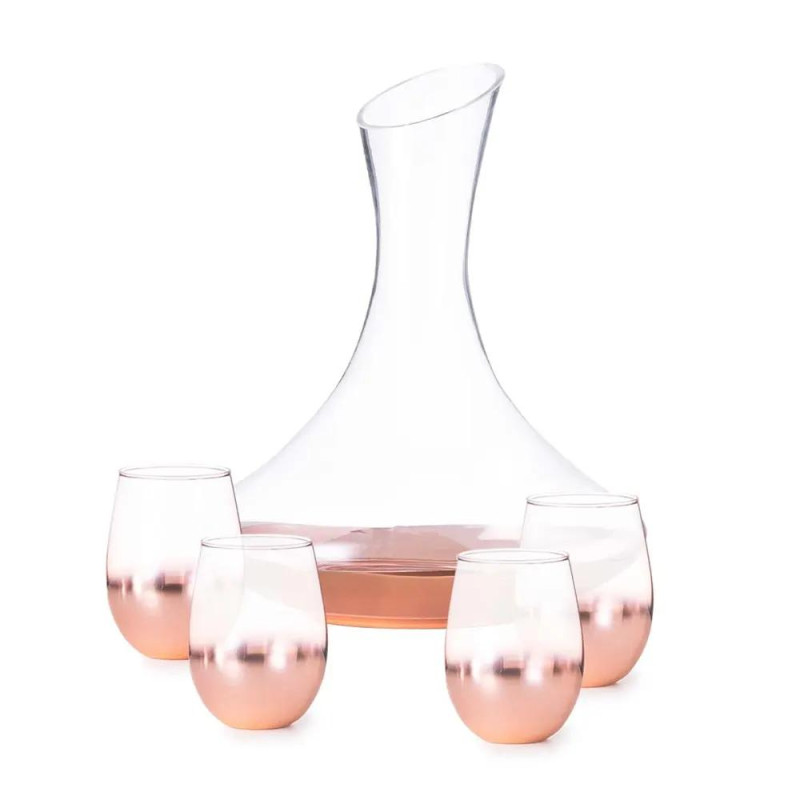 Комплект за вино Prescot, гарафа с 4 чаши