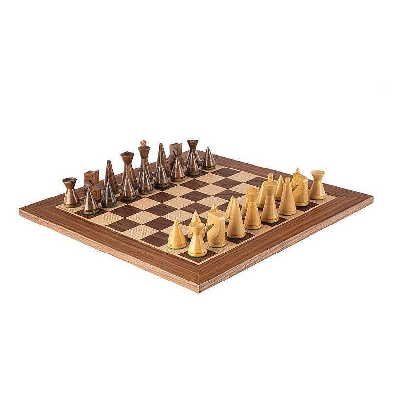 Луксозен ръчно изработен шах Manopoulos - 40x40 см