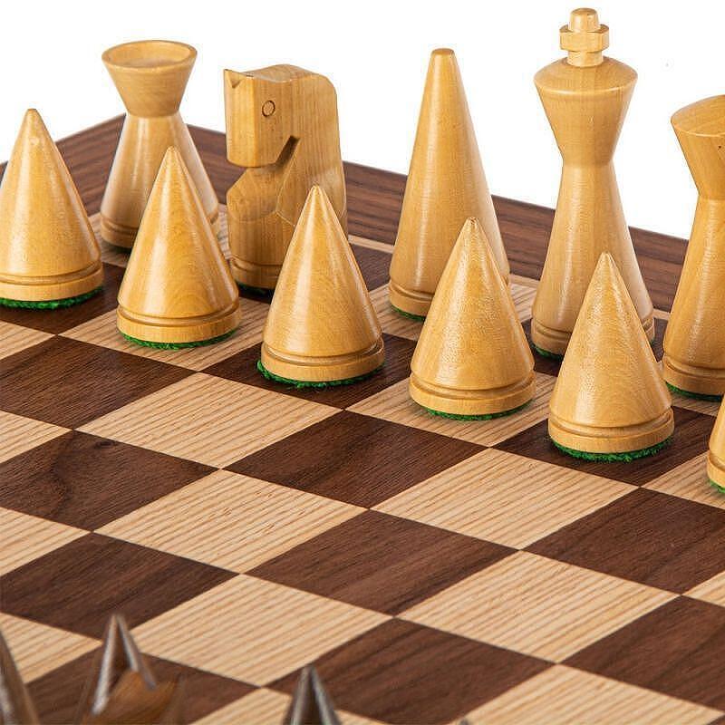 Луксозен ръчно изработен шах Manopoulos - 40x40 см