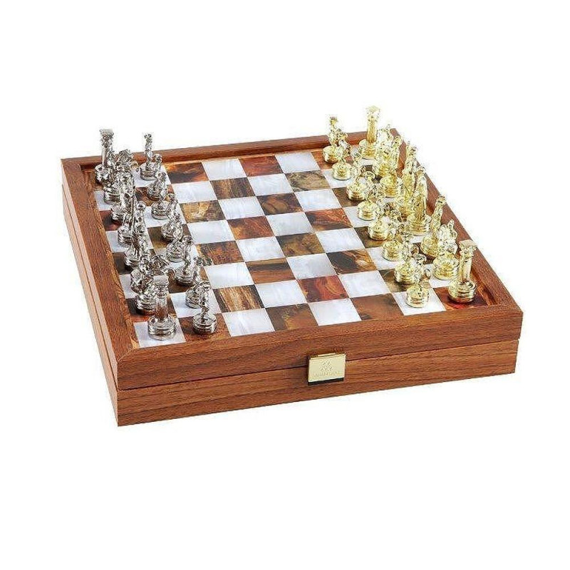 Луксозен шах Manopoulos, 27 x 27 см