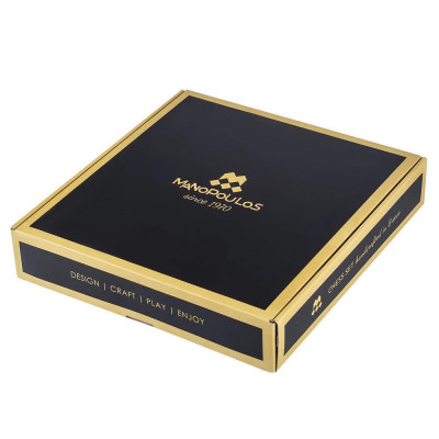 Луксозен шах Manopoulos - Гръцка митология, 34x34 см