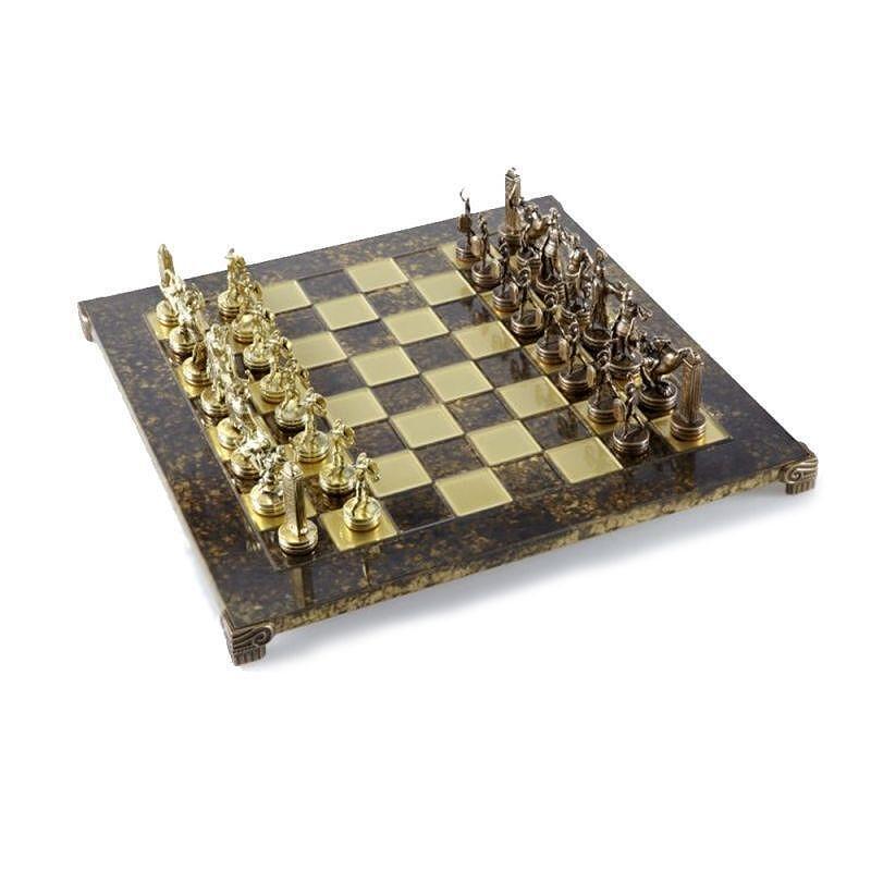 Луксозен шах Manopoulos - Гръцка митология, 36x36 см