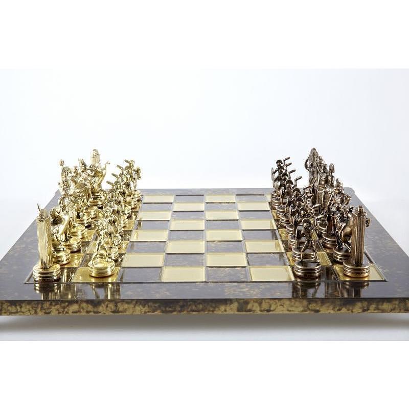 Луксозен шах Manopoulos - Гръцка митология, 36x36 см