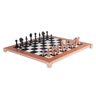 Луксозен шах Manopoulos - Staunton, 36x36 см