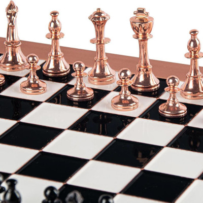 Луксозен шах Manopoulos - Staunton, 36x36 см