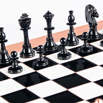 Луксозен шах Manopoulos - Staunton, 36x36 см