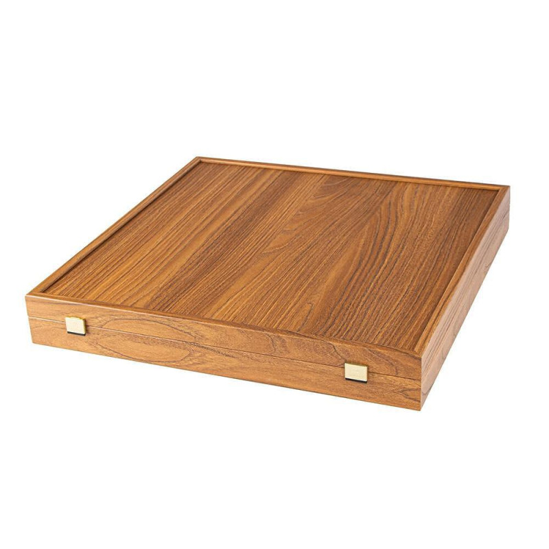 Луксозен шах Manopoulos - Walnut Chess, 40х40см