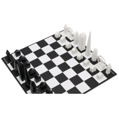 Луксозен шах Skyline Chess - London Edition