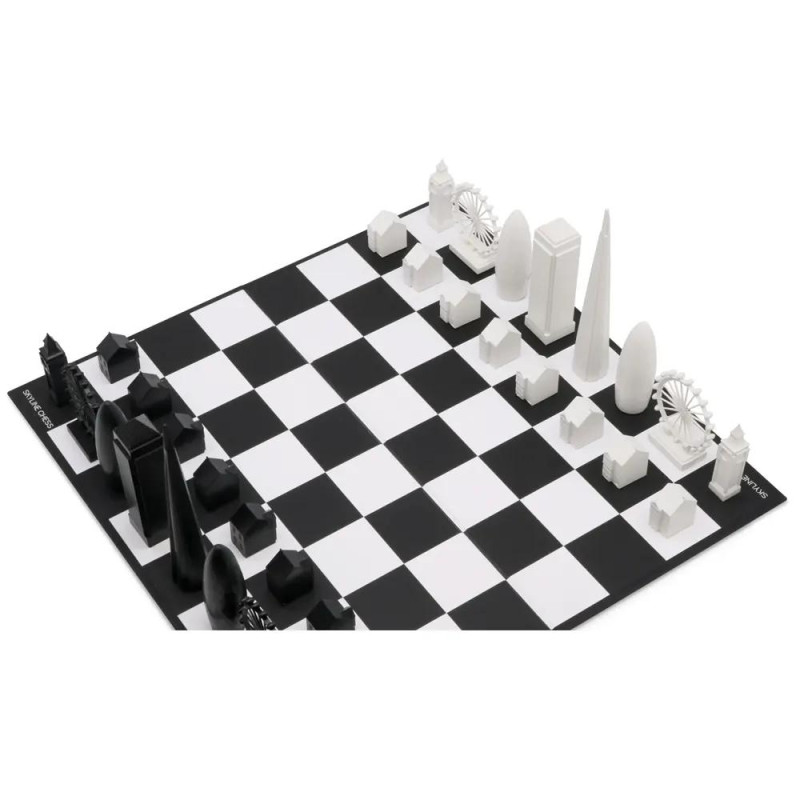 Луксозен шах Skyline Chess - London Edition