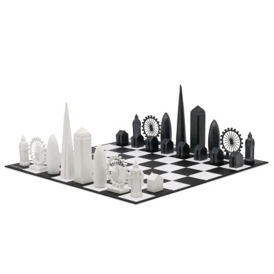 Луксозен шах Skyline Chess - London Edition