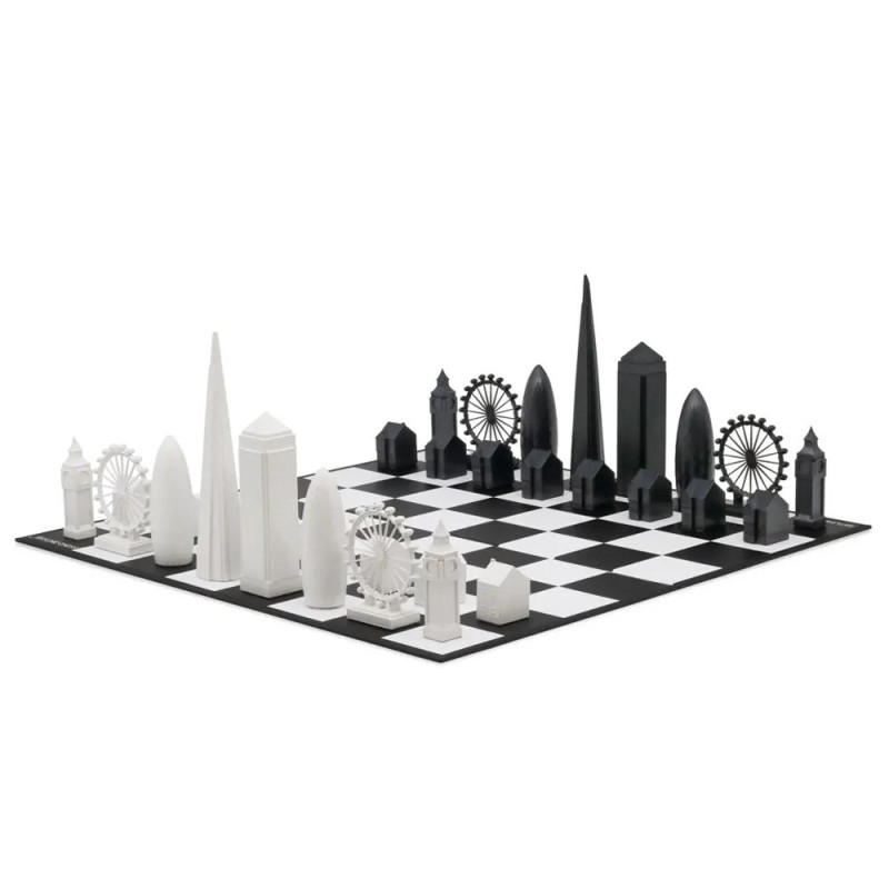 Луксозен шах Skyline Chess - London Edition