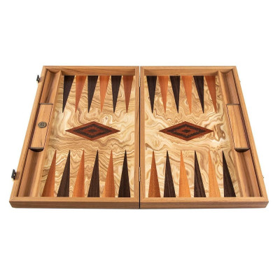 Луксозна табла Manopoulos, маслиново дърво, 60x48 см отворено състояние