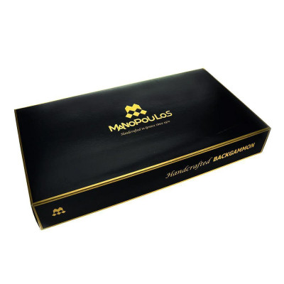 Луксозна табла Manopoulos, маслиново дърво, 60x48 см отворено състояние