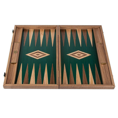 Луксозна табла за игра Manopoulos - Green Oak, 60x48см