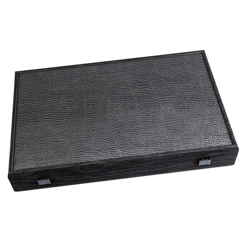 Луксозна табла за игра Manopoulos - Premium Leatherette Classic, 60x48 см отворено състояние, еко кожа