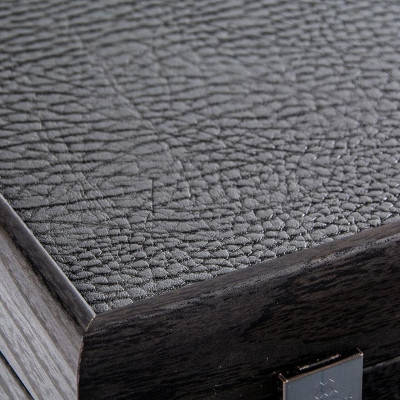 Луксозна табла за игра Manopoulos - Premium Leatherette Classic, 60x48 см отворено състояние, еко кожа