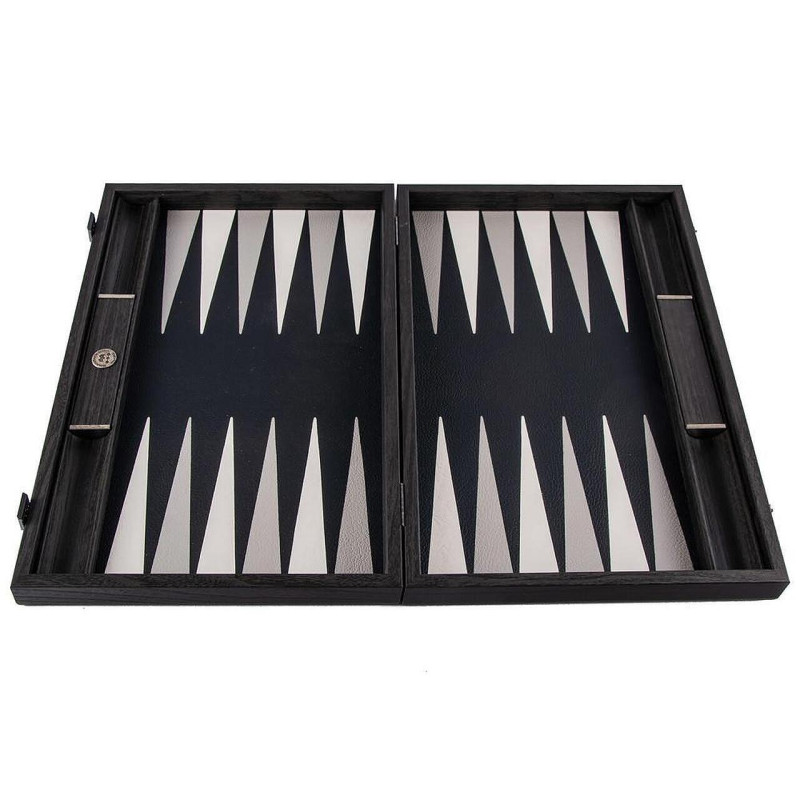 Луксозна табла за игра Manopoulos - Premium Leatherette Classic, 60x48 см отворено състояние, еко кожа