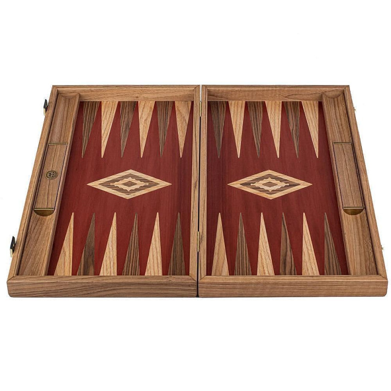 Луксозна табла за игра Manopoulos - Red Oak, 60x48см