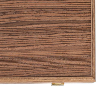 Луксозна табла за игра Manopoulos - Red Oak, 60x48см