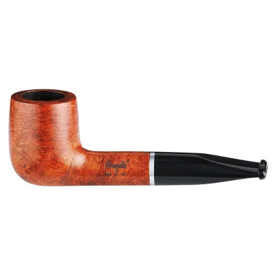 Лула Angelo, прав дървен корпус, акрилен мундщук, кафява