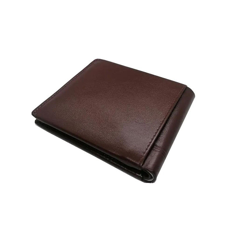 Mъжки портфейл Cross Classic Century, с монетник, кафяв