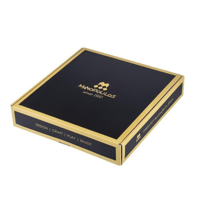 Мини луксозен шах Manopoulos - Византийска империя, 20х20 см