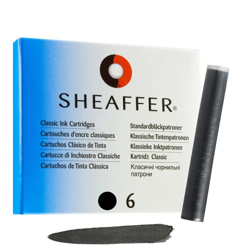 Патрончета Sheaffer черни