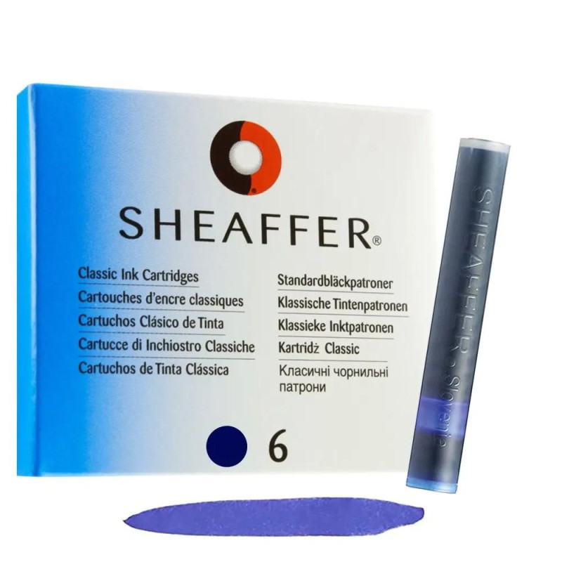 Патрончета Sheaffer сини