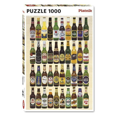Пъзел от 1000 части Piatnik - Бири
