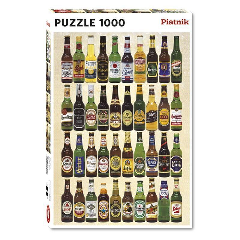 Пъзел от 1000 части Piatnik - Бири