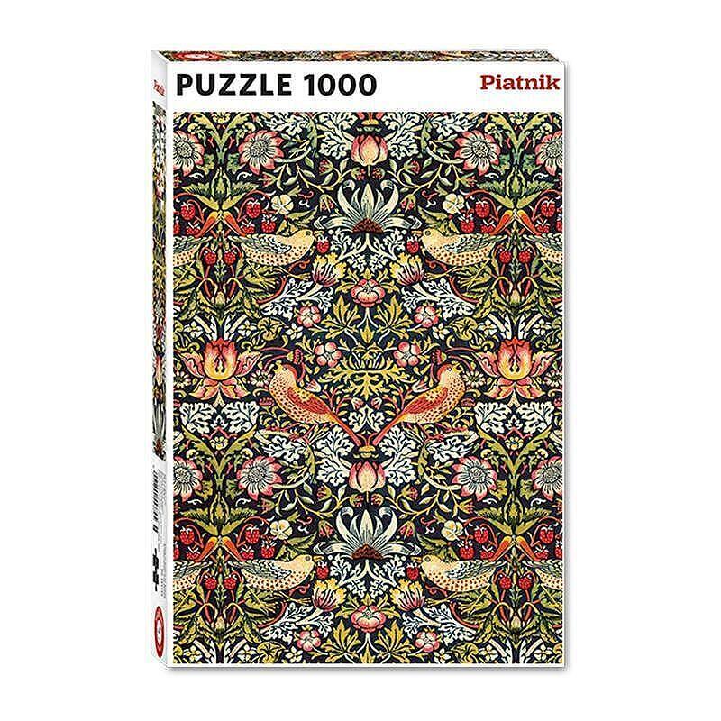 Пъзел от 1000 части Piatnik - Крадец на ягоди, Уилям Морис