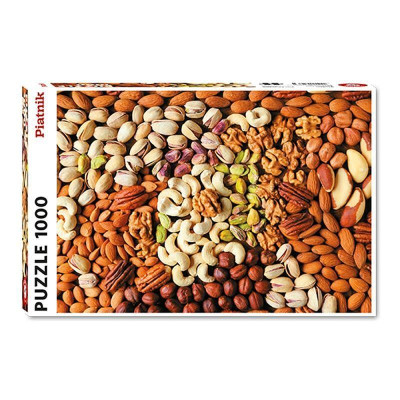 Пъзел от 1000 части Piatnik - Микс от ядки