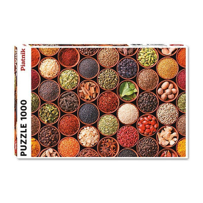 Пъзел от 1000 части Piatnik - Подправки