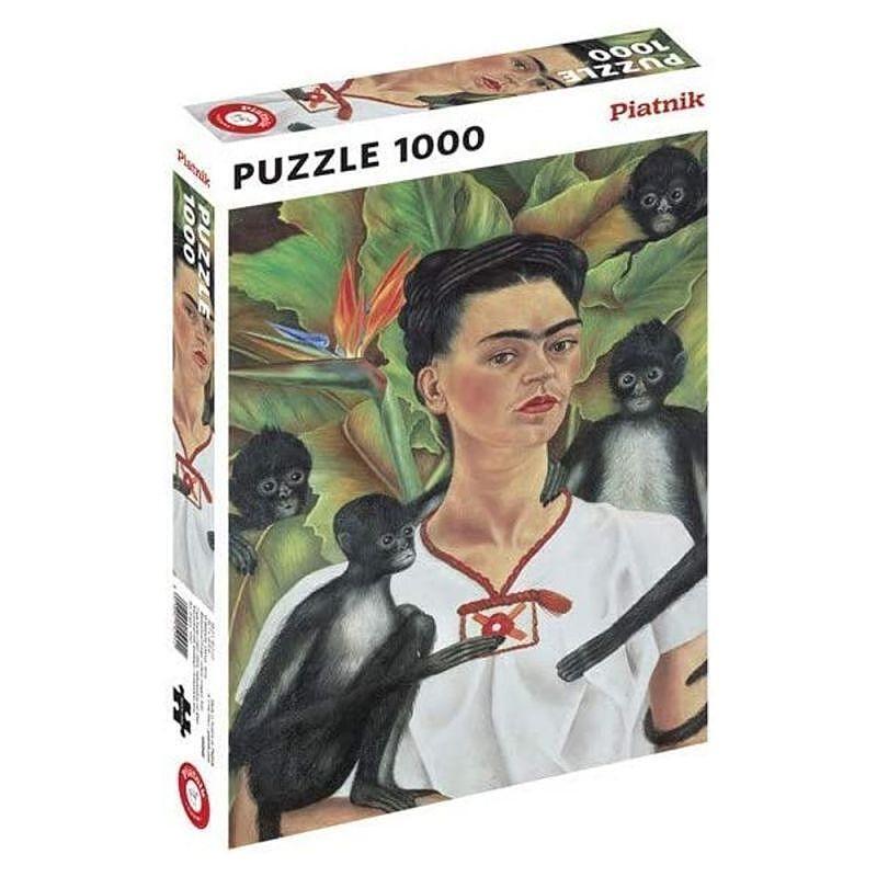 Пъзел Piatnik от 1000 части - Автопортрет Фрида Кало