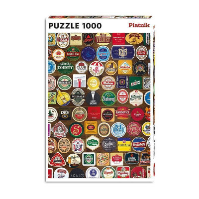 Пъзел Piatnik от 1000 части - Поставки за бира