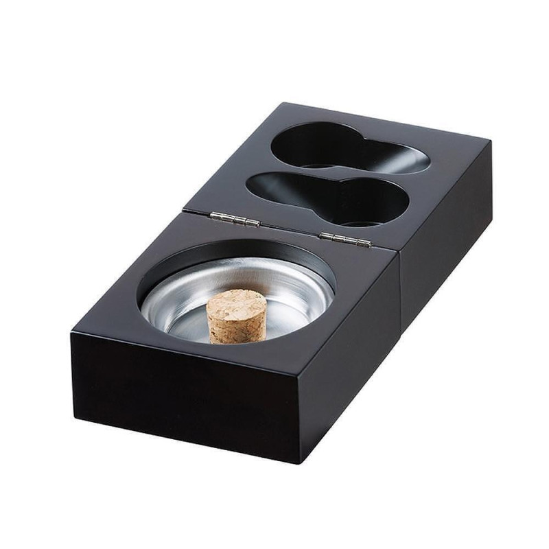 Пепелник Angelo - Cube, за две лули