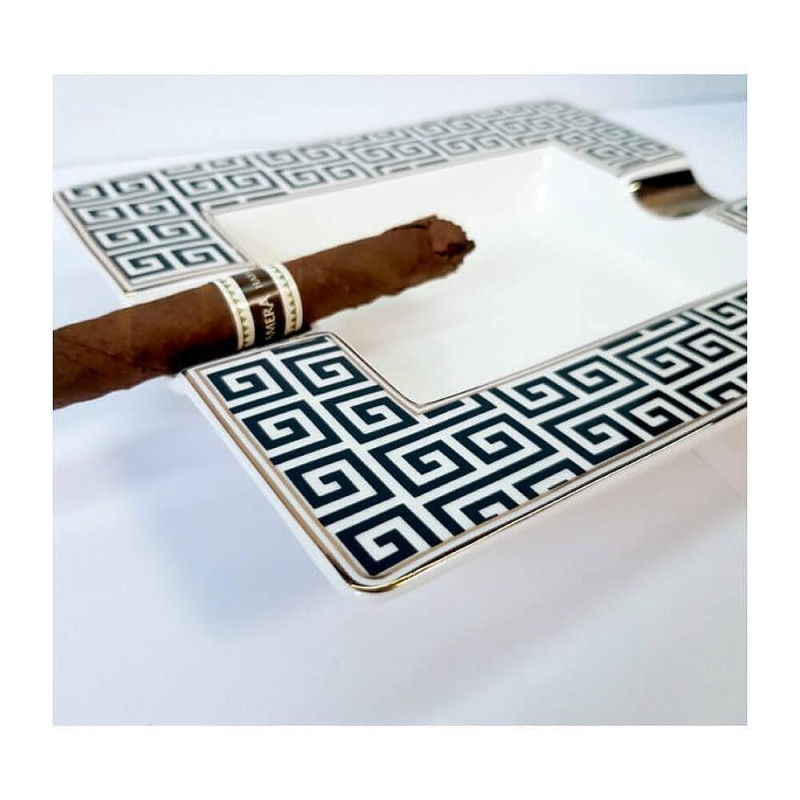 Пепелник за пури Angelo, фин порцелан