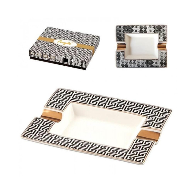 Пепелник за пури Angelo, фин порцелан