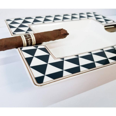 Пепелник за пури Angelo, порцелан