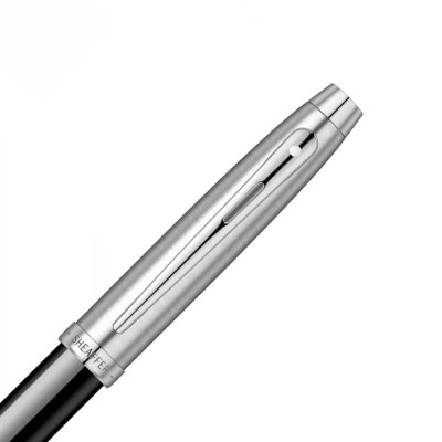 Писалка Sheaffer - 100 Black/Chrome, M