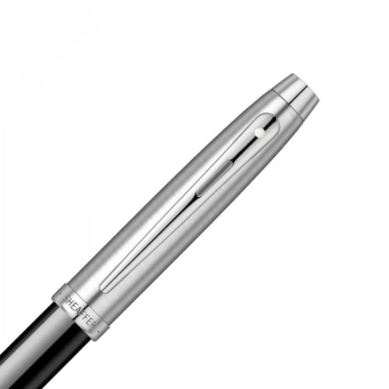 Писалка Sheaffer - 100 Black/Chrome, M