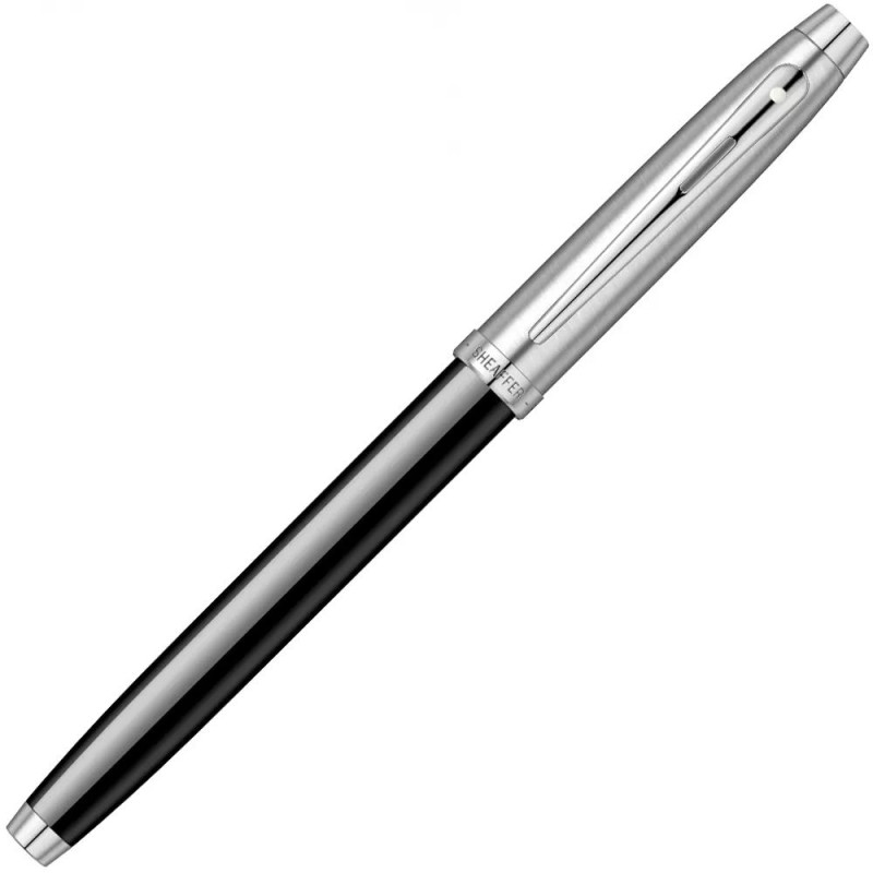 Писалка Sheaffer - 100 Black/Chrome, M