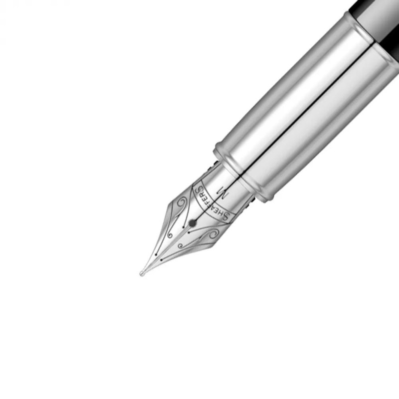 Писалка Sheaffer - 100 Black/Chrome, M